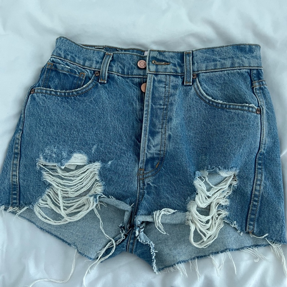 Revice denim shorts